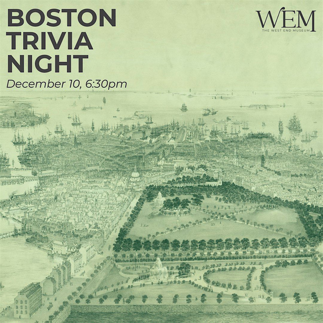 Boston Trivia Night