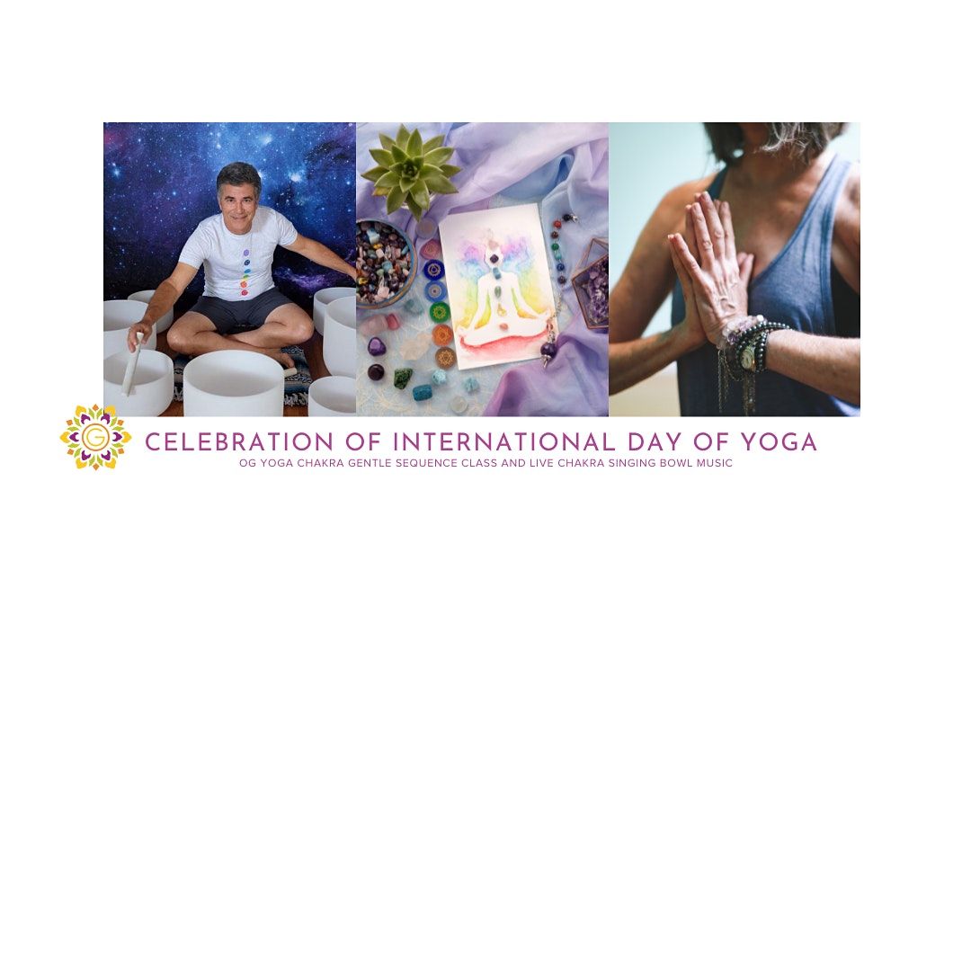 OG Yoga's  Celebration of International Day of Yoga