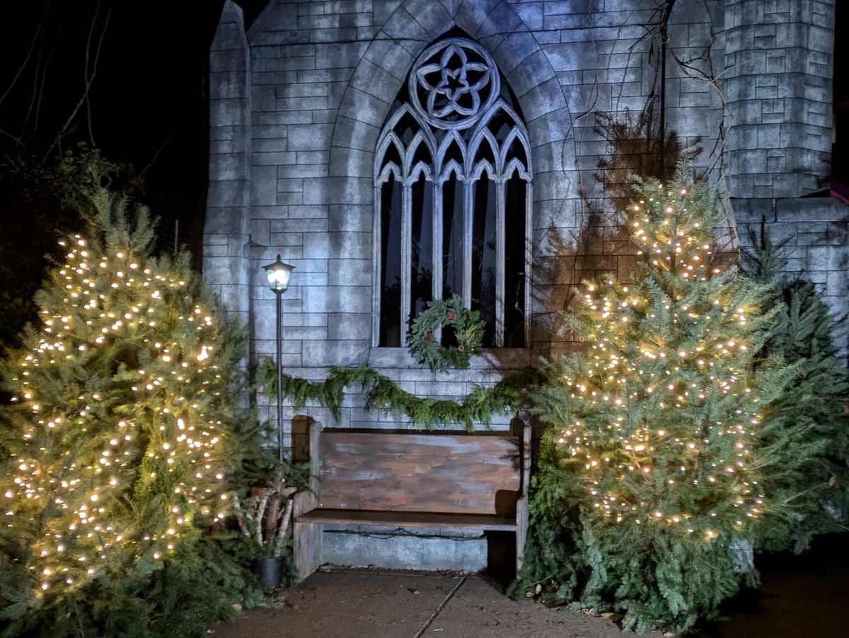 Davis Graveyard Holiday Shop & Photo Op!