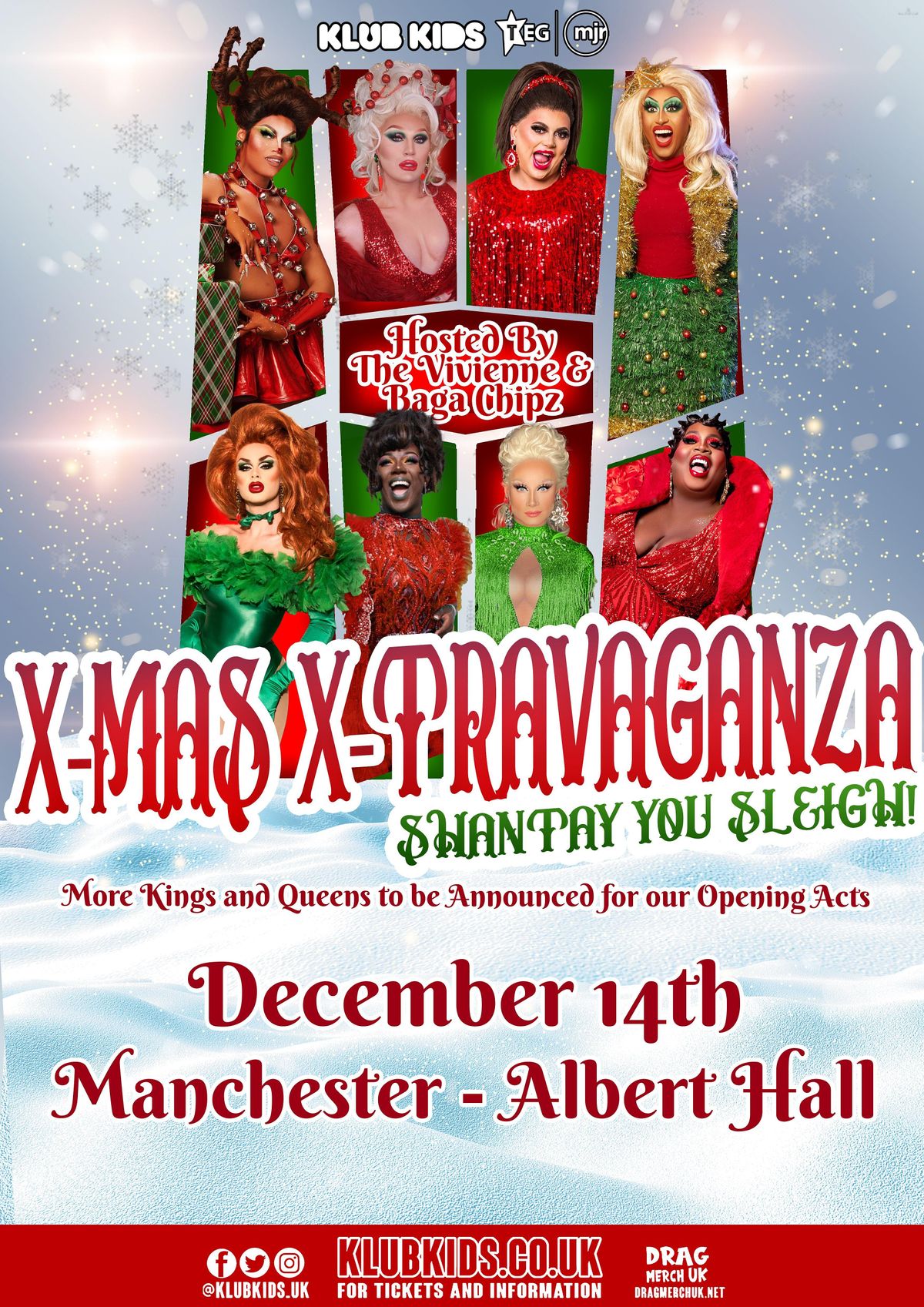 Klub Kids MANCHESTER presents SHANTAY YOU SLEIGH (ages 14+)