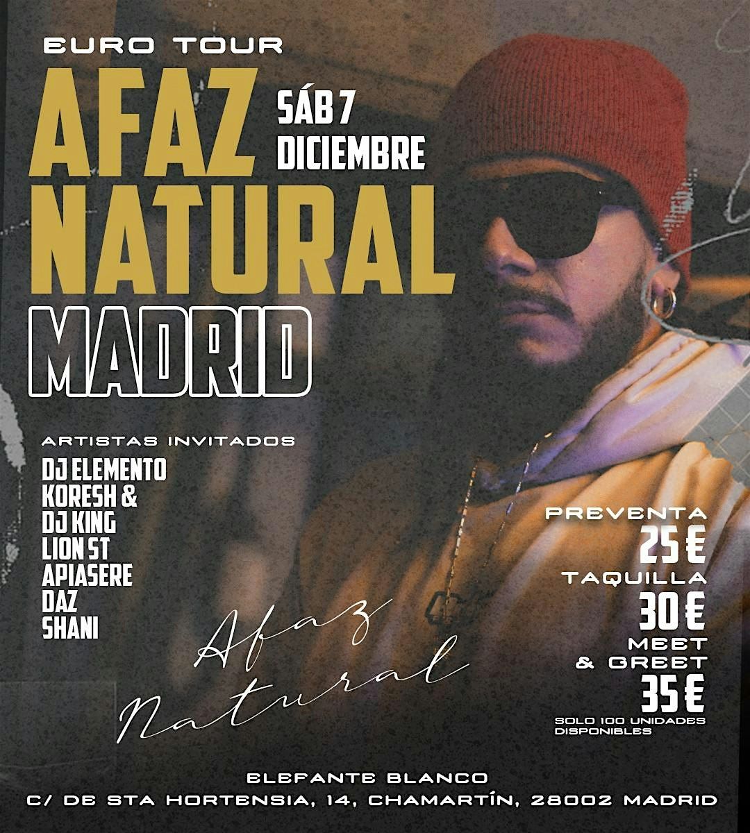 AFAZ NATURAL en MADRID