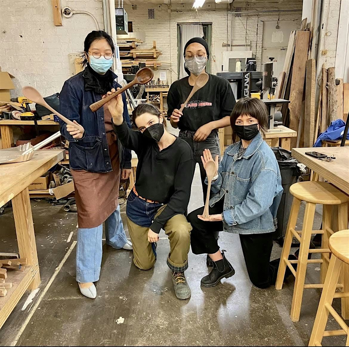 Greenwood Spoon Carving class