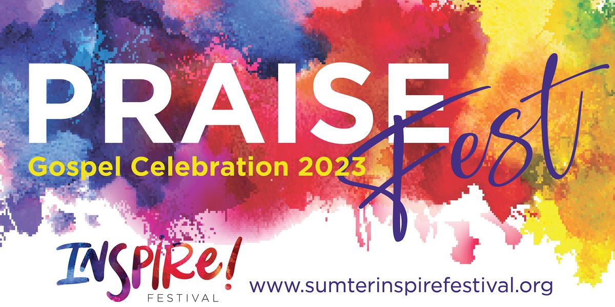 Praise Fest Gospel Celebration 2023, Sumter County Patriot Hall, 31