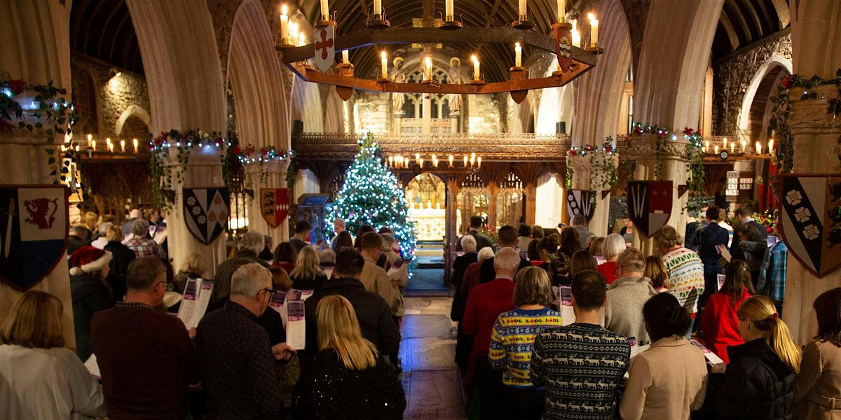 2024 Family Carol Service by Candlelight at Cockington Church