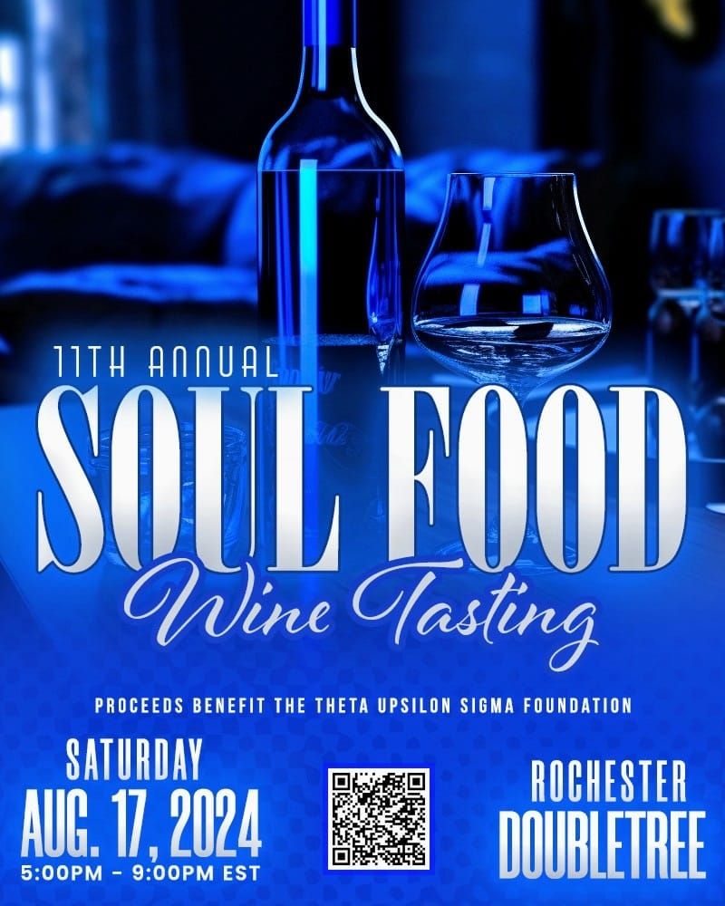 11th Annual Soul Food and Wine Tasting benefitting the Theta Upsilon Sigma Foundation 