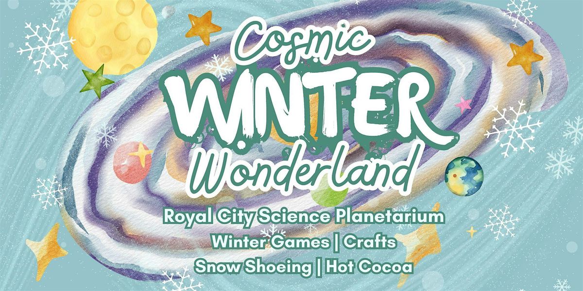 Cosmic Winter Wonderland