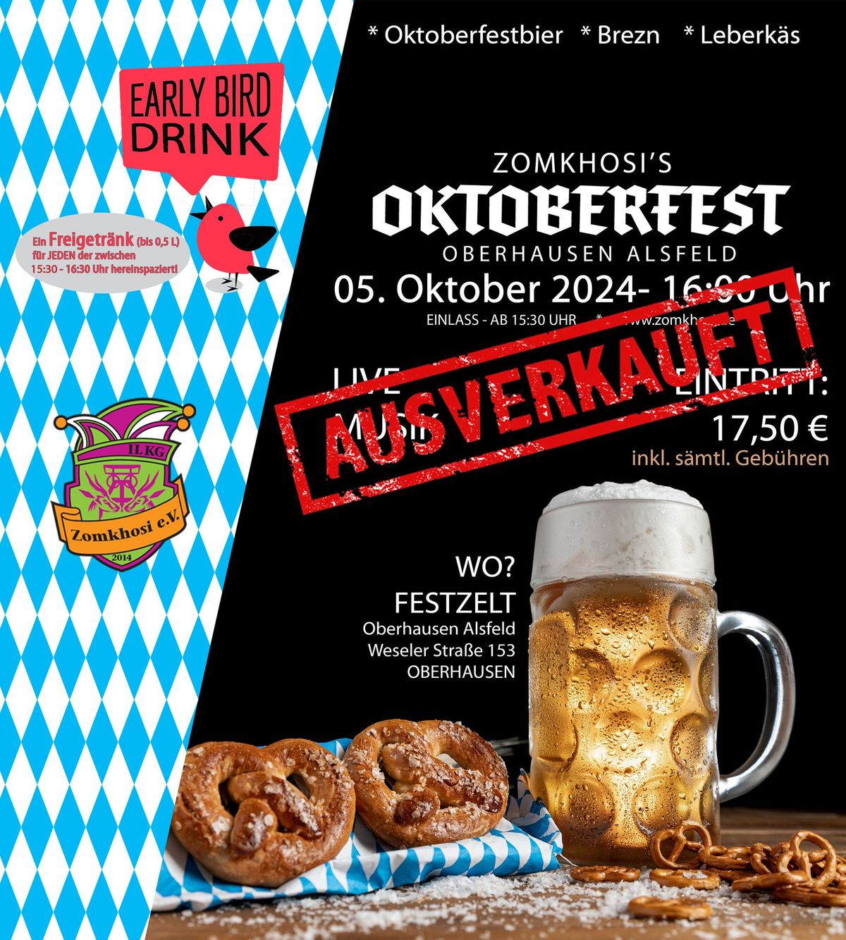 Zomkhosi's Oktoberfest 2024