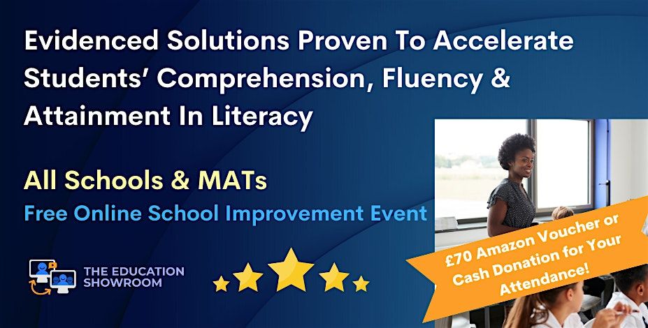 Accelerate Students\u2019 Comprehension, Fluency & Attainment In Literacy