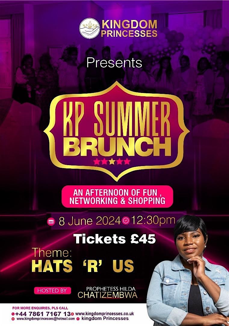 KP Hats 'r' Us Summer Brunch