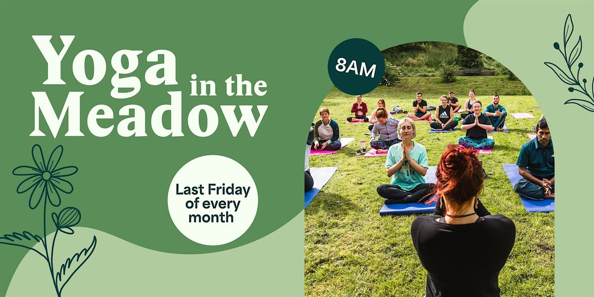 YOGA IN THE MEADOW - JUNE