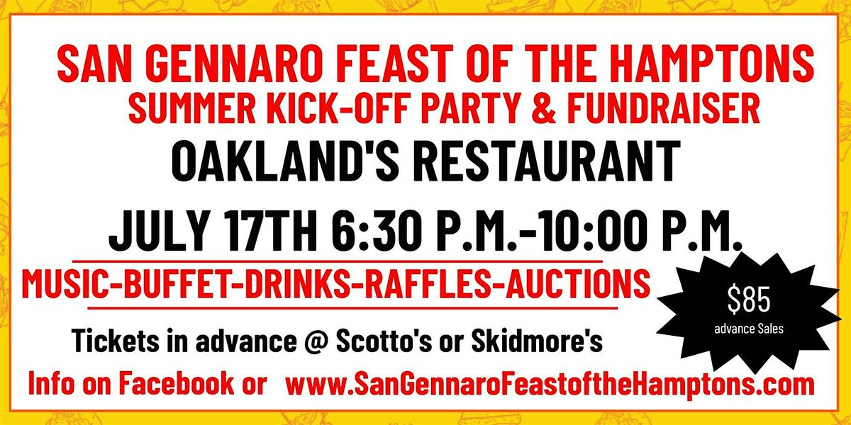 San Gennaro Feast Of The Hamptons Oakland s Restaurant Hampton Bays san-gennaro-feast-of-the-hamptons-oakland-s-restaurant-hampton-bays
