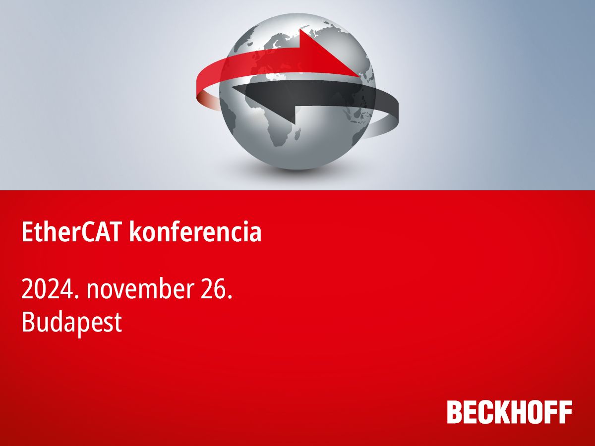 EtherCAT konferencia