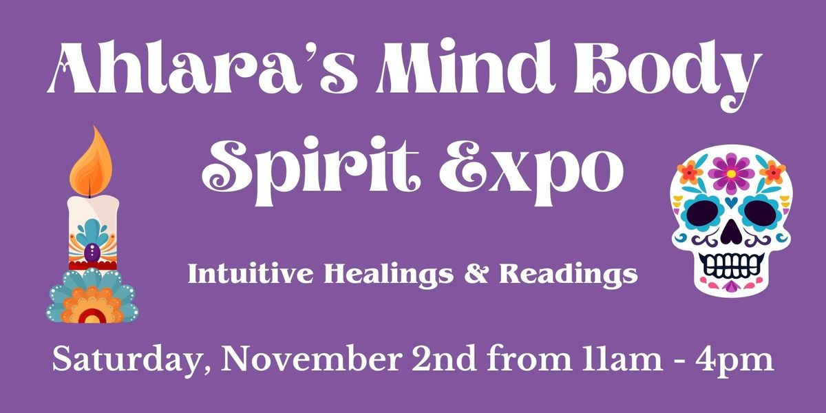 Ahlara's Mind Body Spirit Expo