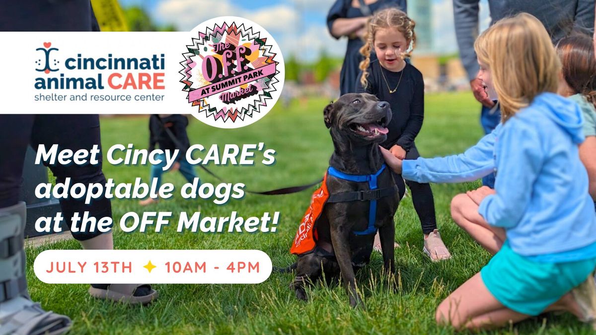 Cincy CARE at the OFF Market 
