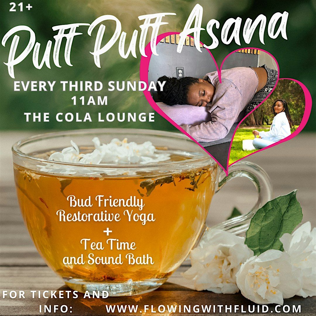 Puff Puff Asana with tea time!