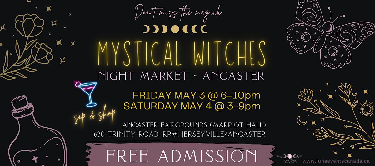 Mystical Witches Night Market
