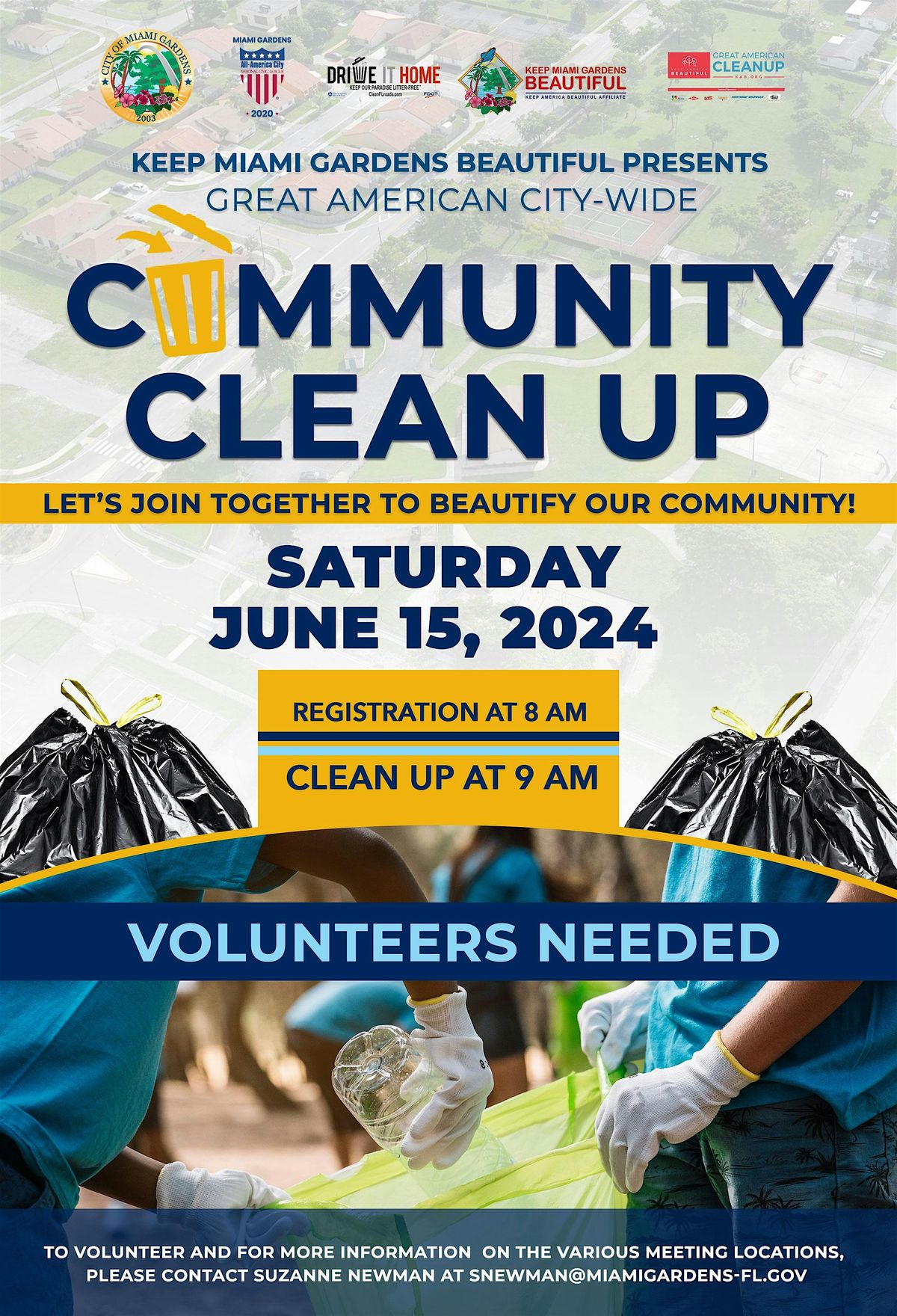 Great American City-wide Community Cleanup