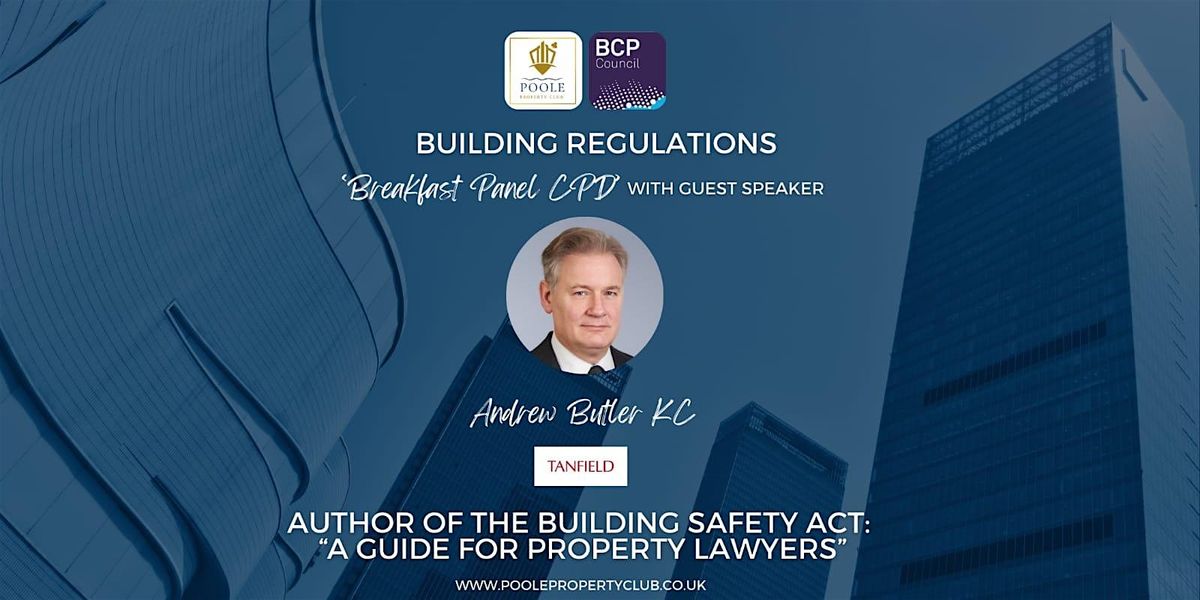 Poole Property Club CPD Panel Event in Partnership with BCP Council