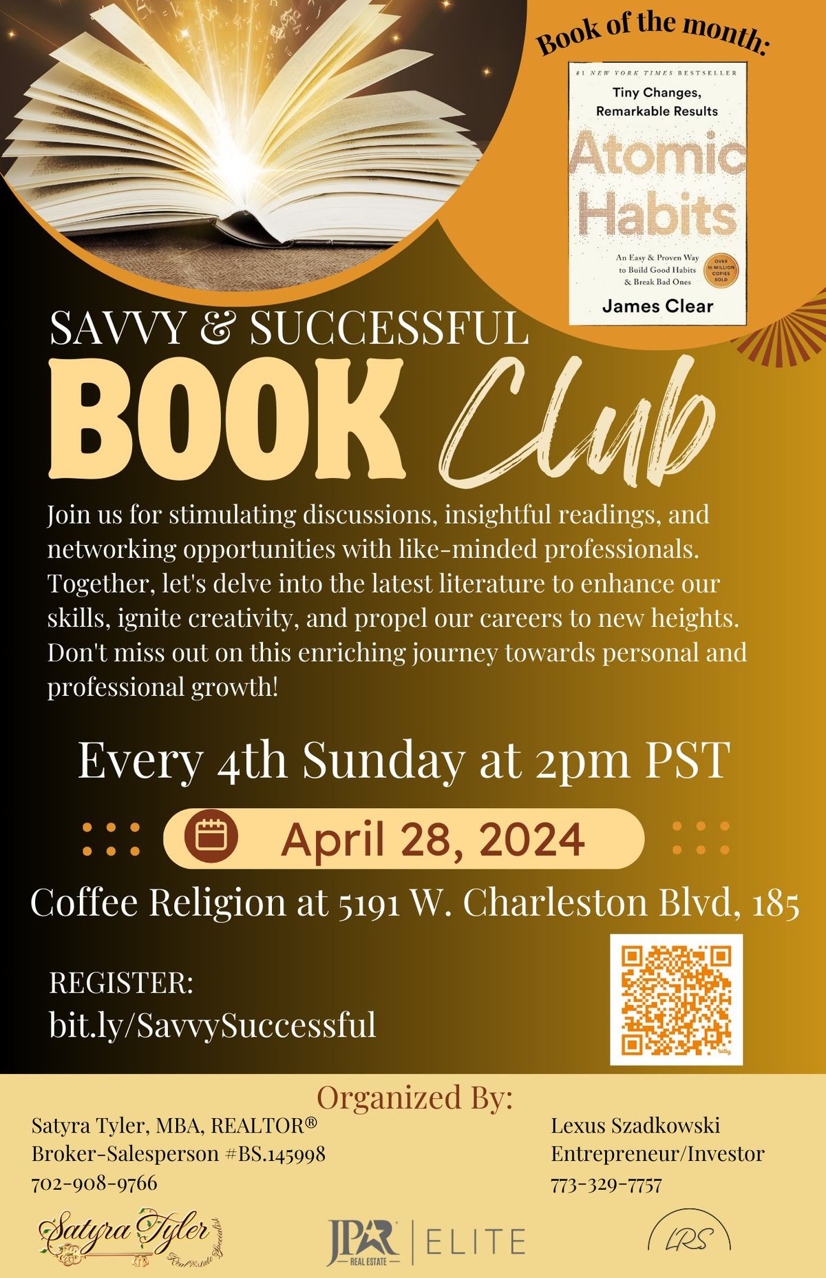 Savvy & Successful Book Club