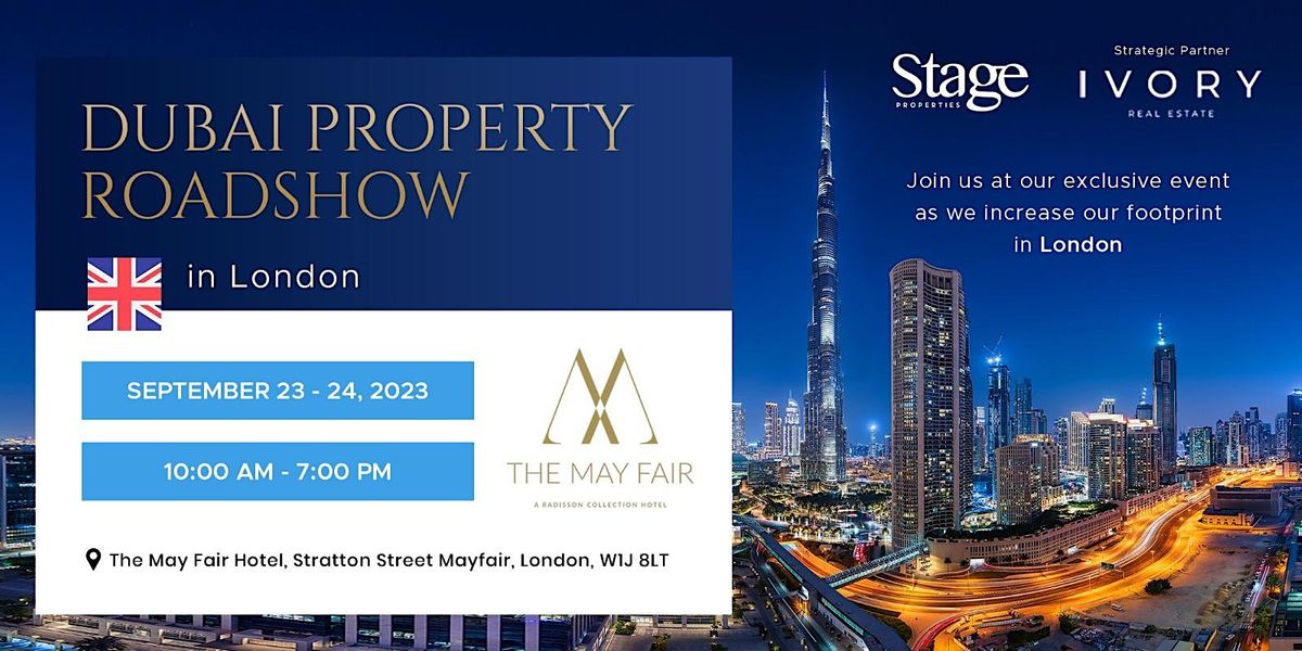 Invest in Dubai with Emaar. Join our real estate event in London