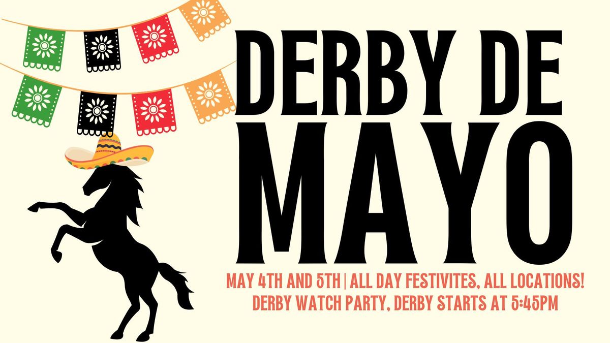 Derby De Mayo: Mint Juleps & Fun at Dogwood Social House!
