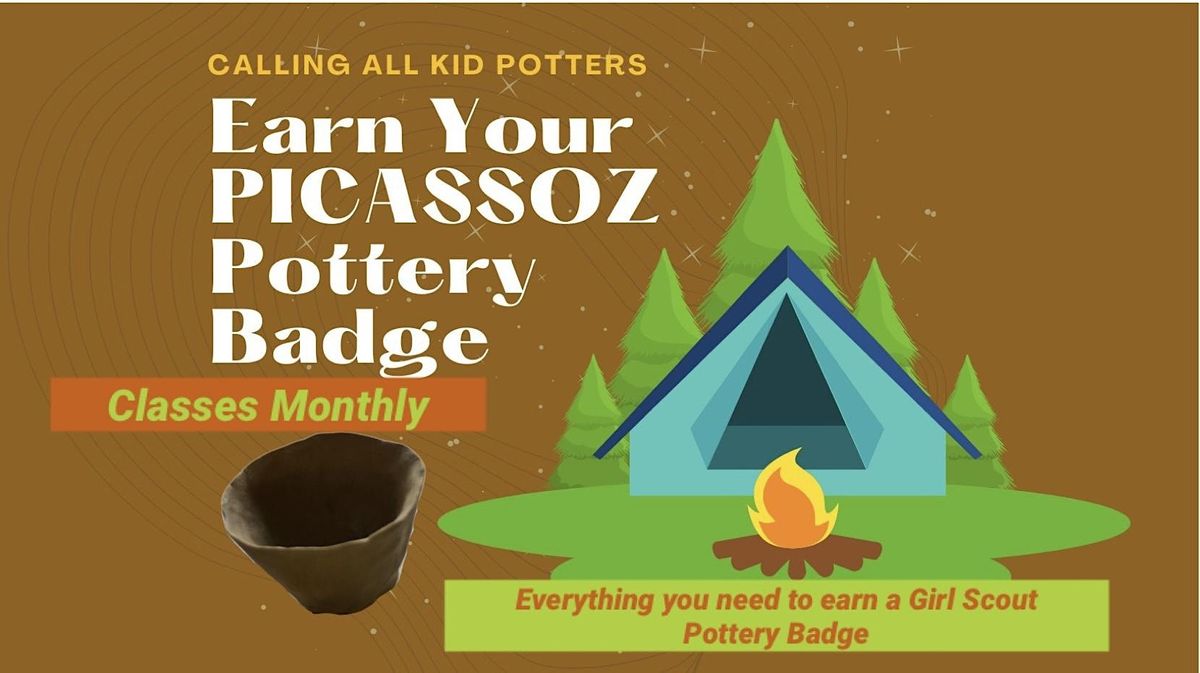 Earn your Picassoz Pottery Badge