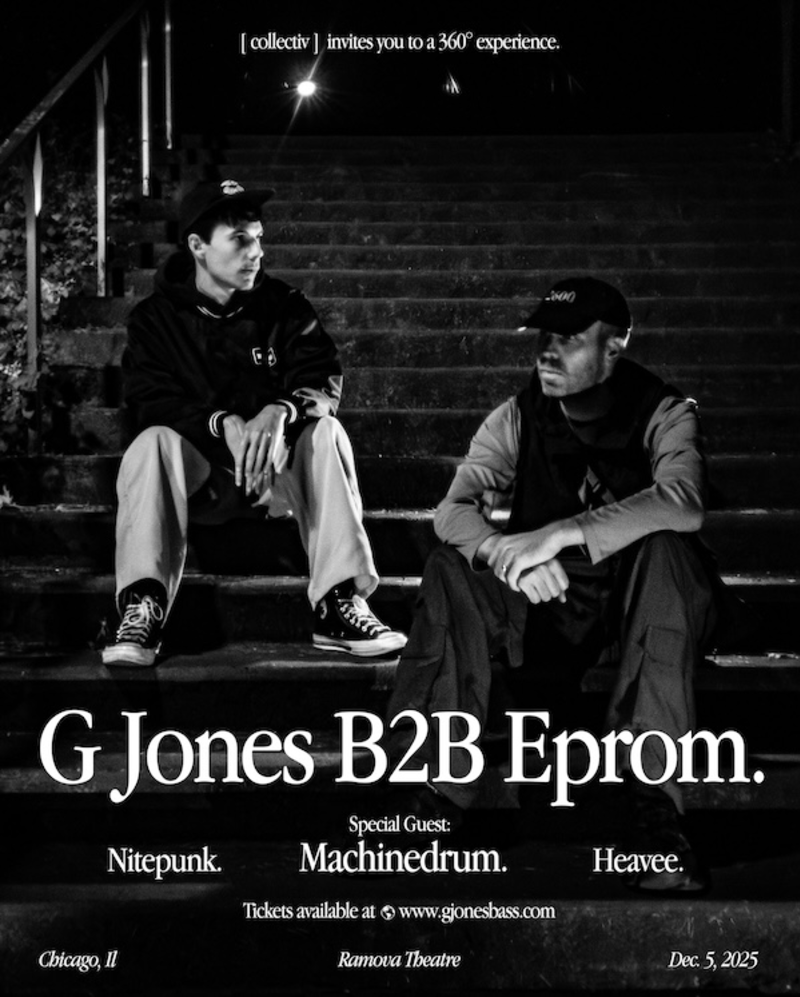 G Jones B2B Eprom at Ramova Theatre