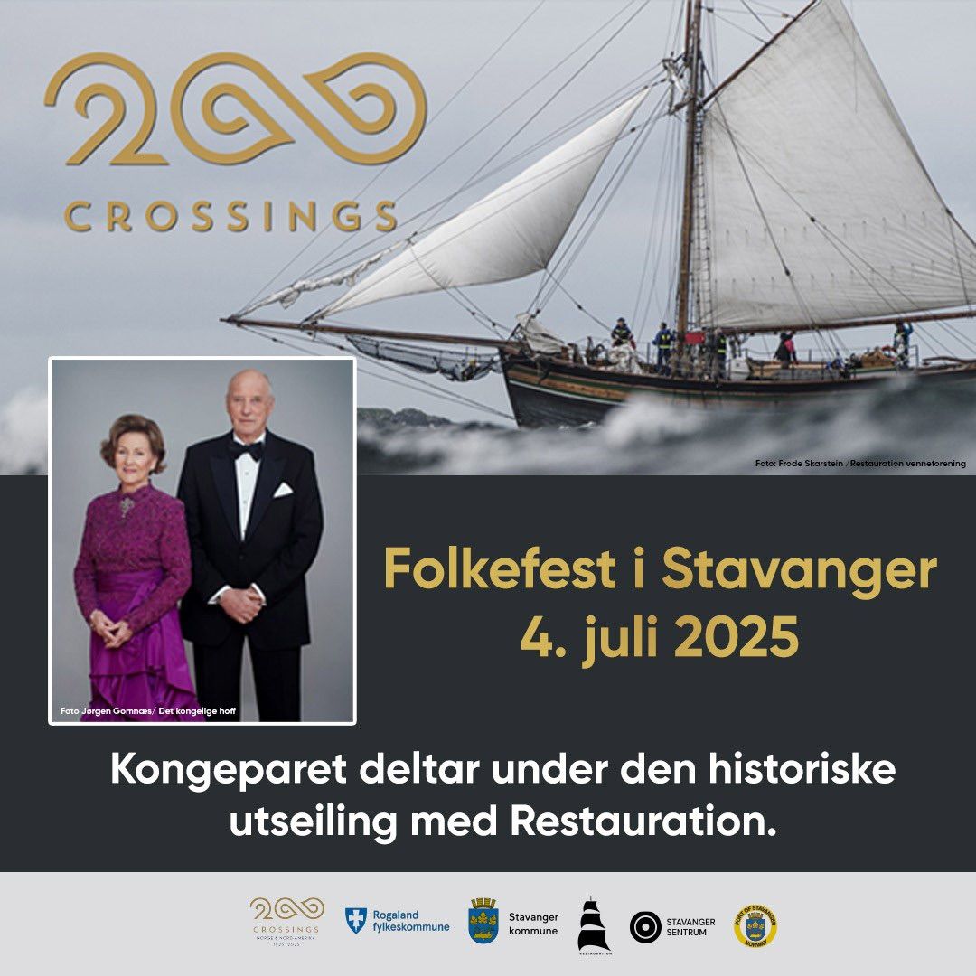 Crossings200 - folkefest i Stavanger