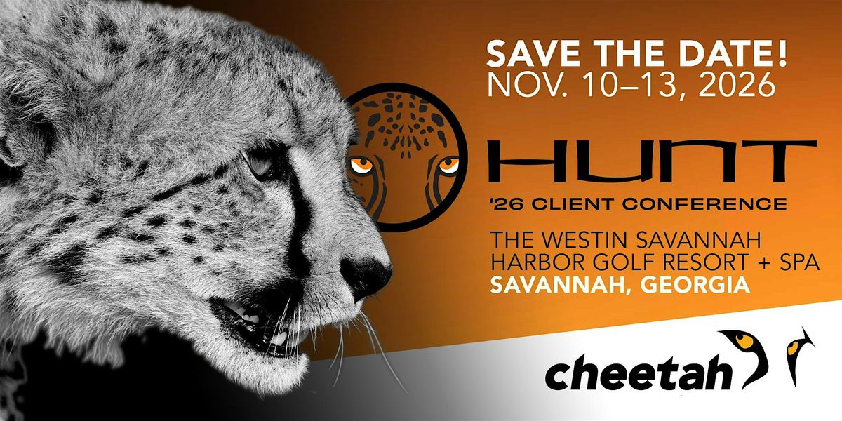 The Hunt '26 Client Conference