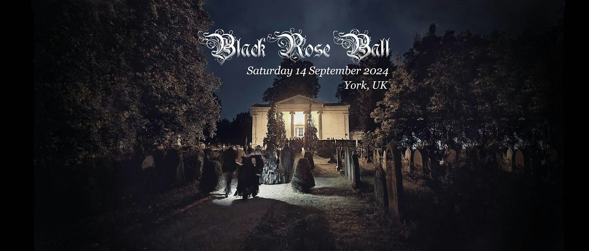 Black Rose Ball 2024