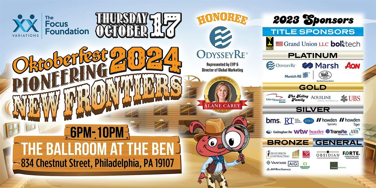 Oktoberfest 2024 "Pioneering New Frontiers" 10-17-2024