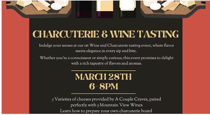 Charcuterie & Wine Tasting