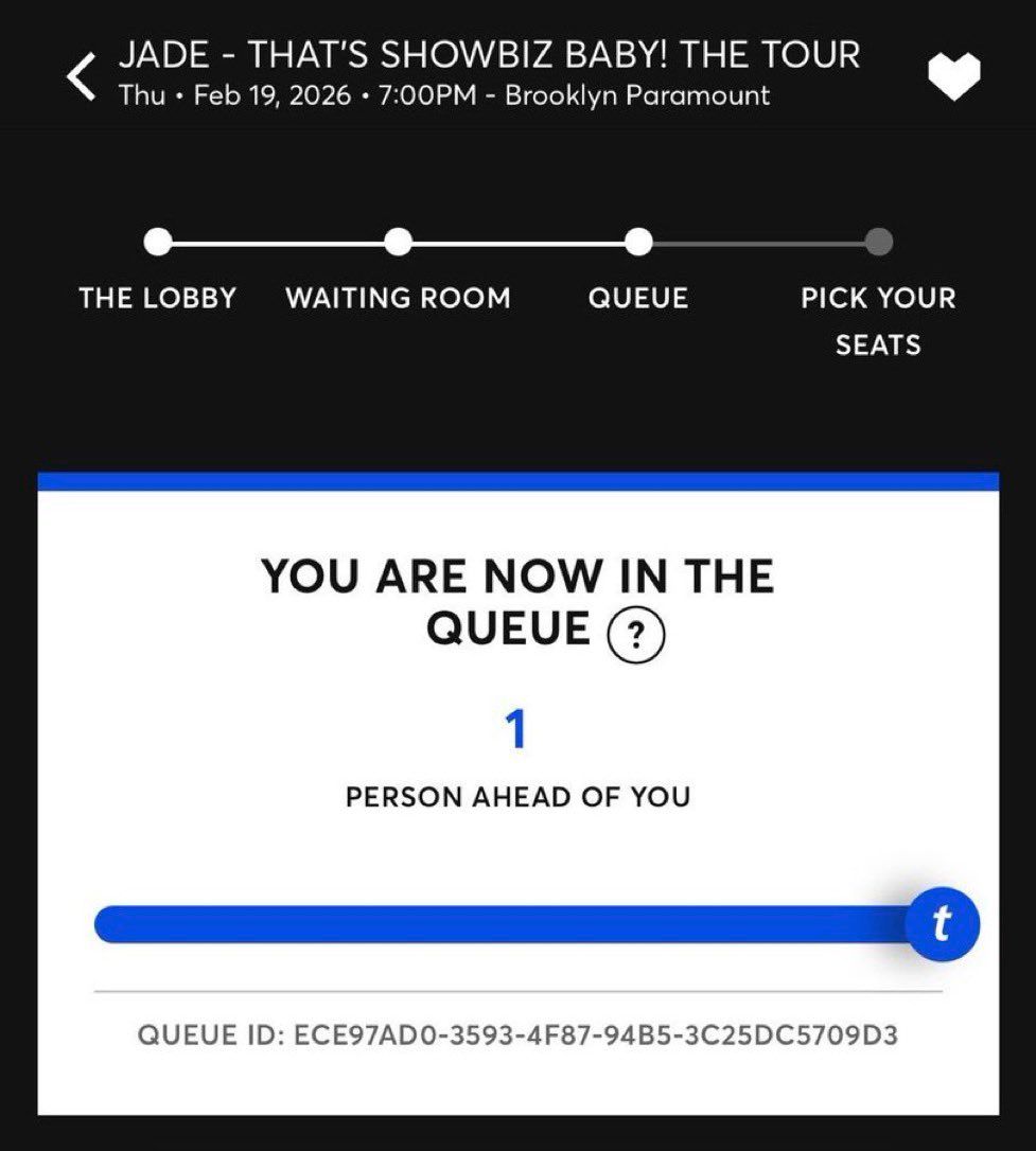 JADE Brooklyn Tickets