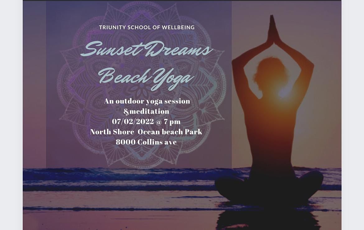 Sunset Dreams Beach Yoga & Meditation