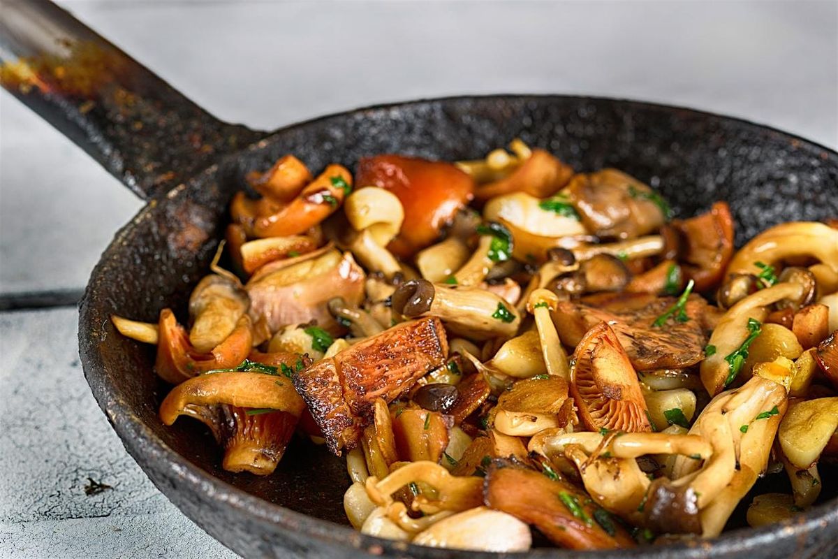 Plant Based Cuisine-Celebrate Mushrooms!