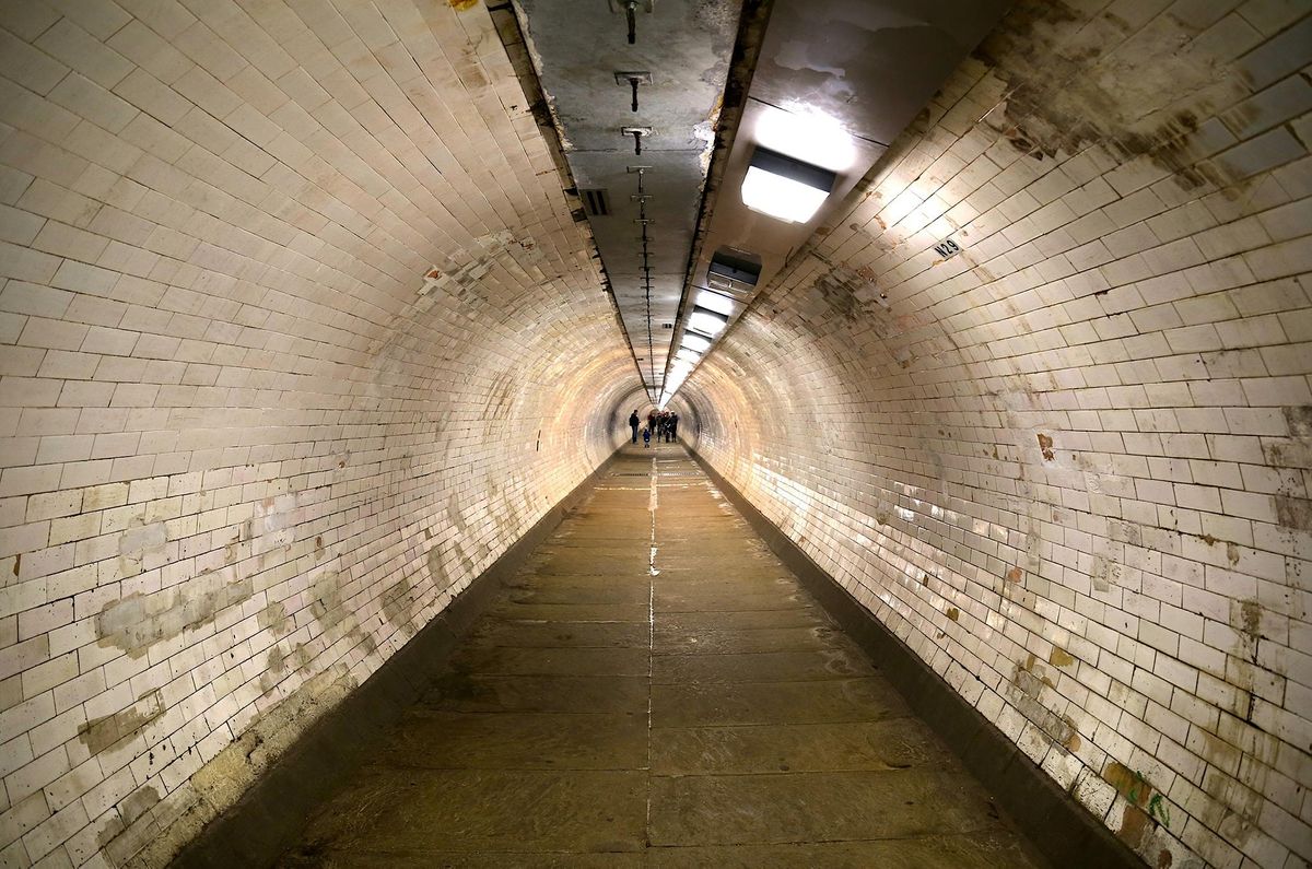 Chimneys & Tunnels Along the Thames, guided walk  5th October 2024