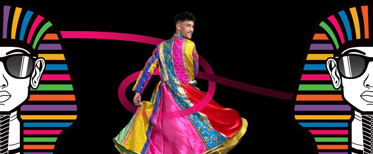 NYT presents Joseph and the Amazing Technicolor Dreamcoat