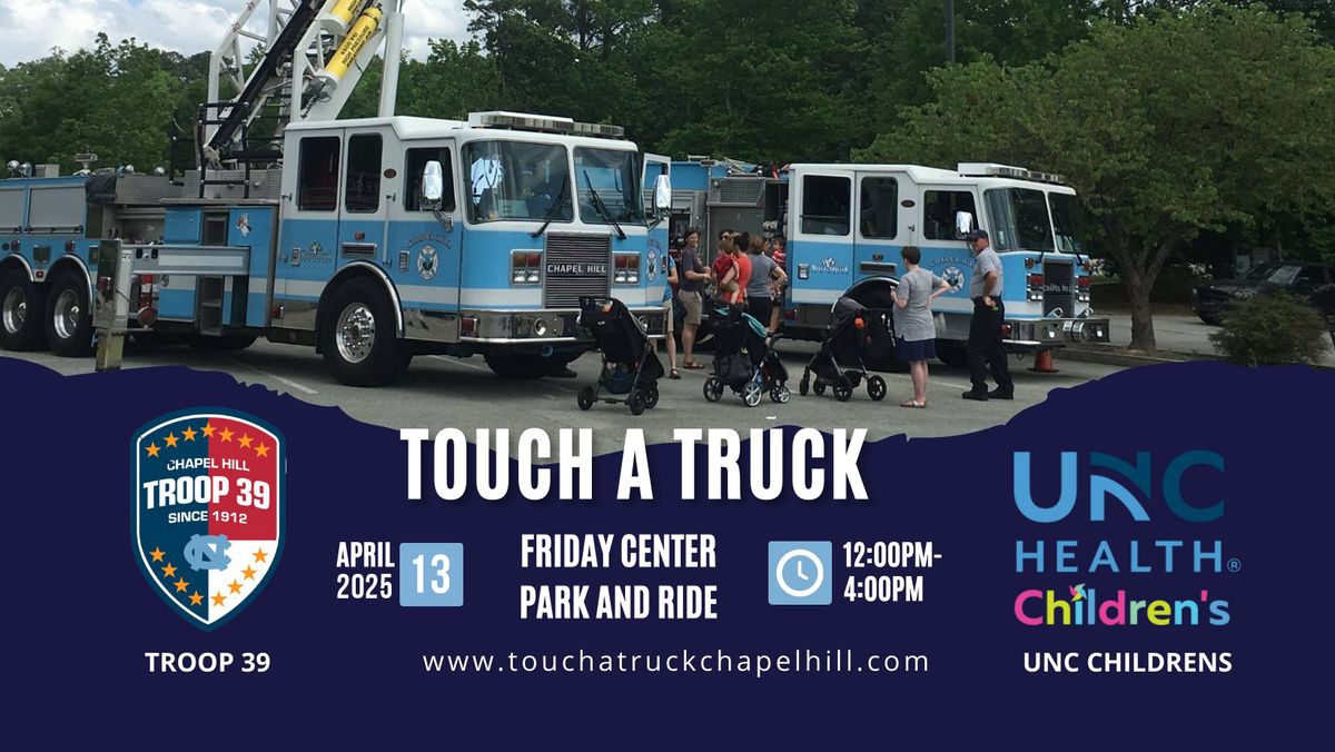 Touch a Truck Chapel Hill