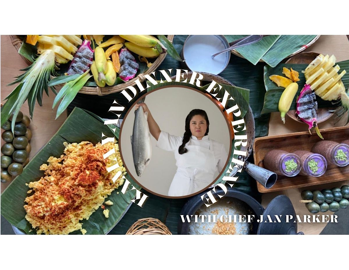 Kamayan Dinner Experience with Chef Jan Parker