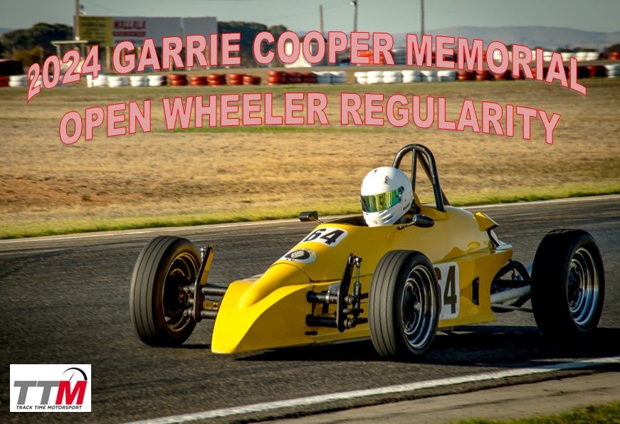 2024 GARRIE COOPER MEMORIAL OPEN WHEELER REGULARITY