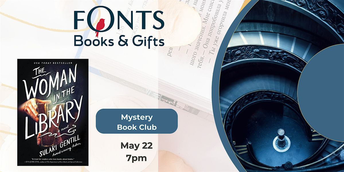 Mystery Book Club - The Woman in the Library