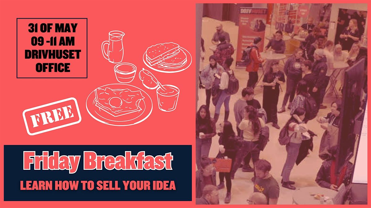 Unlock the Secrets to Sales - Entrepreneurship Mingling Breakfast