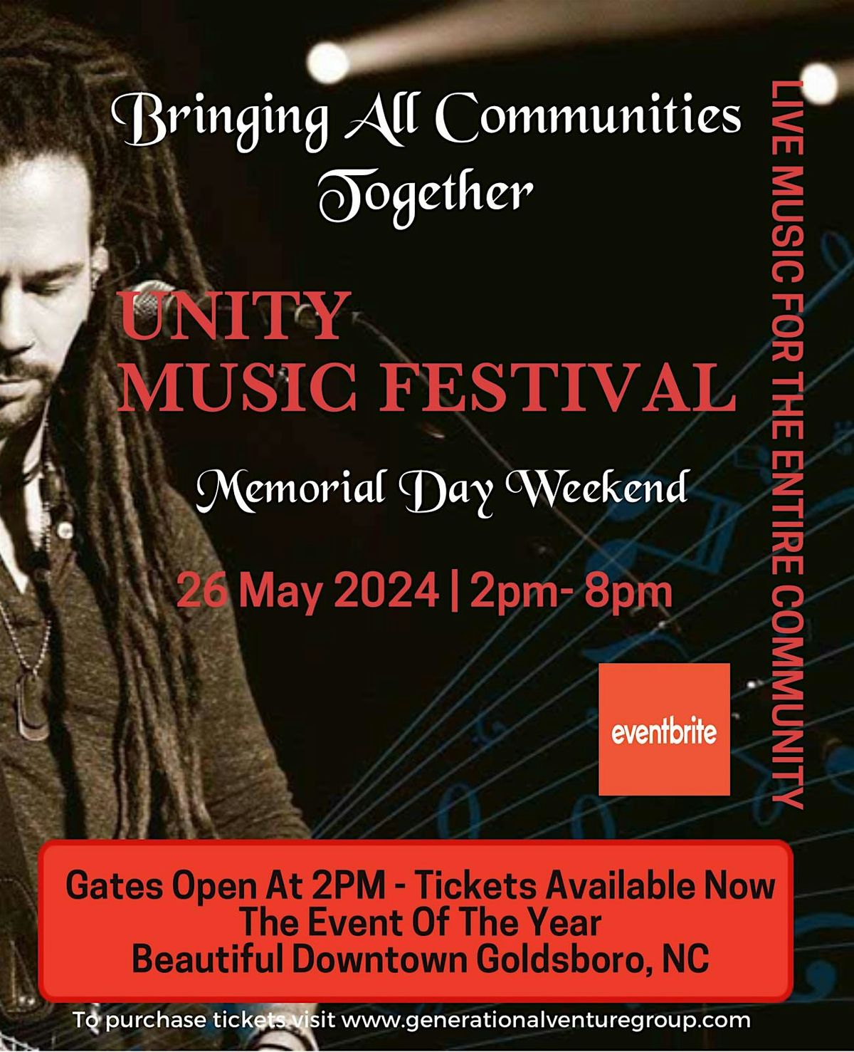 Unity Music Festival 2025, Freedom Field, Goldsboro, 26 May 2025