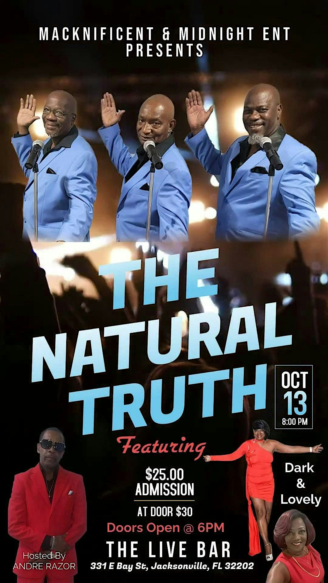 THE NATURAL TRUTH MUSIC EXPERIENCE