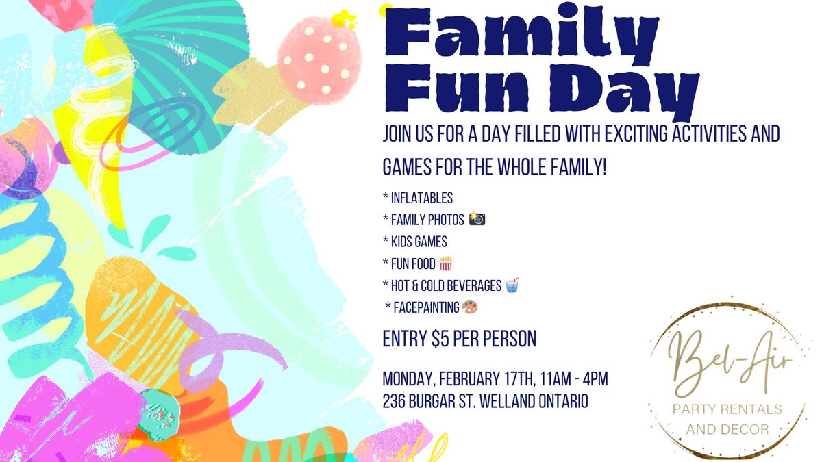 Family Fun Day