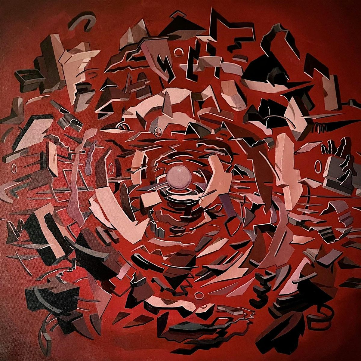 Facets of Abstraction | Happy Hour with Artist Nicolas Nadeau