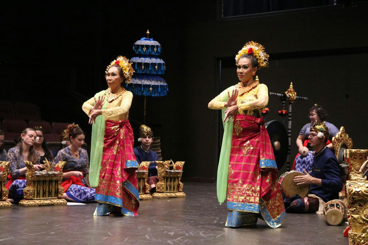 USD Gamelan Ensemble | A Night of Balinese Gamelan Music