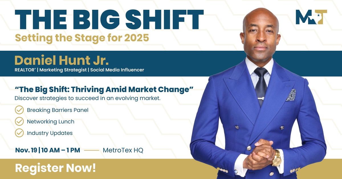 The Big Shift: Setting the Stage for 2025