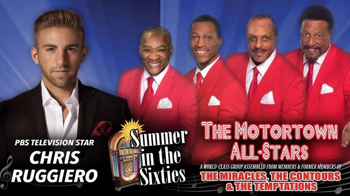 Motortown All-Stars at Aventura Arts and Cultural Center