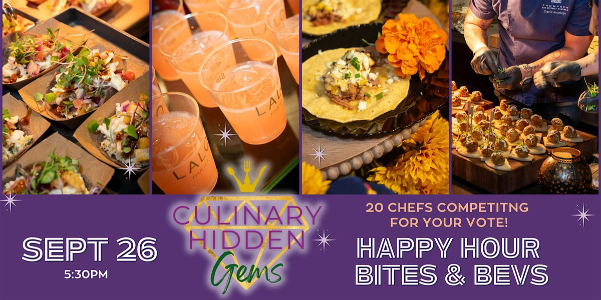 Culinary Hidden Gems Competition